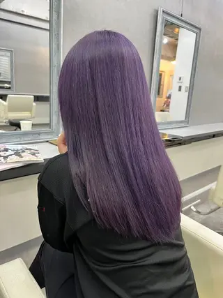 ミディアム カラー GiseL 博多筑紫口店のヘアスタイル