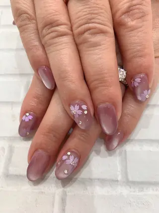 ネイル グラマラス ネイルのネイルデザイン