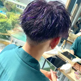 カラー メンズ 似合う髪型見つけます AYAKAのヘアスタイル
