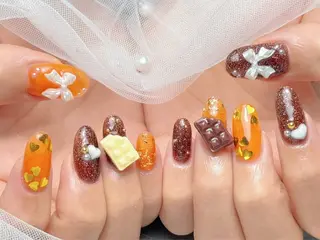 ネイル マジック ミラーのネイルデザイン
