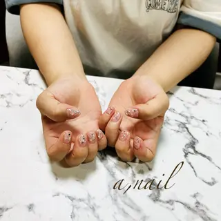 ネイル ネイルサロン エーネイルのネイルデザイン