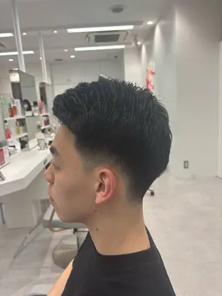 メンズ メンズ特化 メンズパーマ杉本のヘアスタイル
