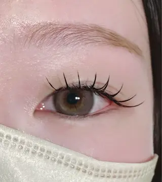 マツエク・マツパ CreBiA 🪽 梨帆のマツエク・マツパデザイン
