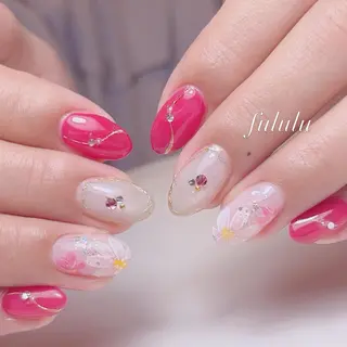 ネイル Fululu nailのネイルデザイン