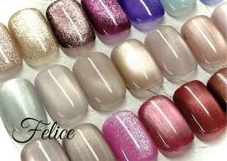 ネイル YUKA Felice川間のネイルデザイン