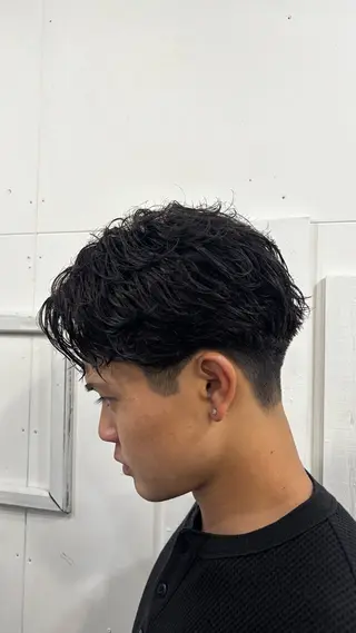 ショート 岡村 真央のヘアスタイル