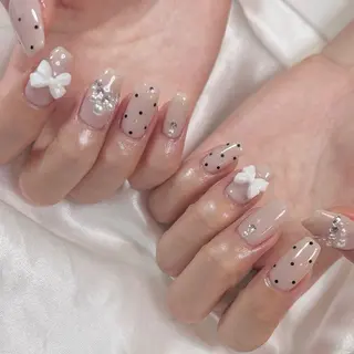 ネイル ネイリストUSUI♡ パラジェルフィルインのネイルデザイン