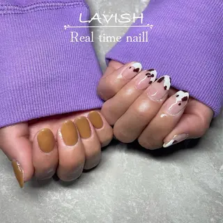 ネイル LAVISH 大和店 🤱子連れ大歓迎のネイルデザイン