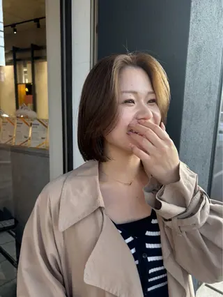 ショート こばやし あこのヘアスタイル
