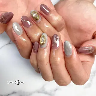 ネイル un bijouのネイルデザイン