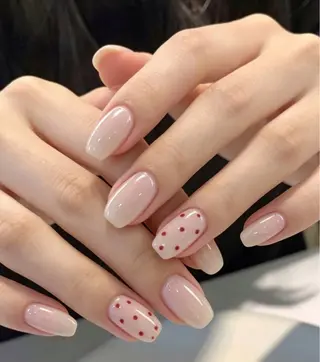 ネイル カルミアネイル クミのネイルデザイン