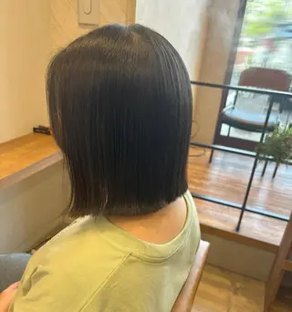 ミディアム 昇　ひかる 髪質改善はお任せ◎のヘアスタイル