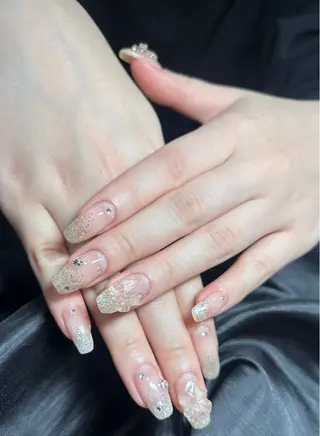 ネイル Horie 雪のネイルデザイン