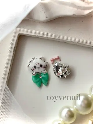 ネイル toyvenail kotone 川越のネイルデザイン
