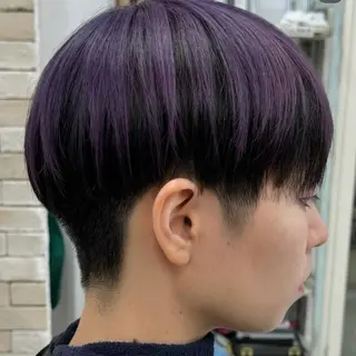 ショート 松本 聖未のヘアスタイル