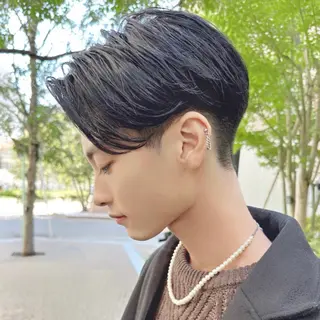 ショート メンズパーマ特化 ⭐KAZU⭐名駅のヘアスタイル