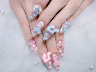 ネイル 🦋久川 晴子🦋のネイルデザイン