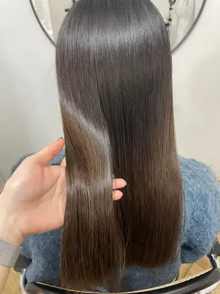 ロング ナギ『kii』 福岡美容室🇰🇷のヘアスタイル