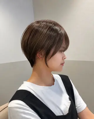 ショート 髪質改善/ショート /オグ✂️/のヘアスタイル