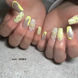 ネイル nail. MOKAのネイルデザイン