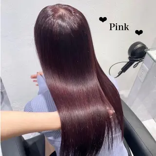 カラー 黒川 まりあのヘアスタイル