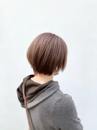 ショート カラー ヘアアレンジ 〽️magico/ ウルフDaiki〽️のヘアスタイル