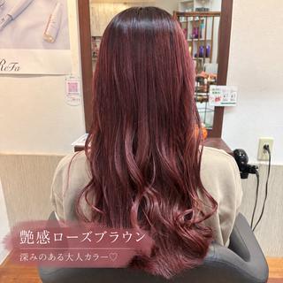 ロング MOLLA ✂️辻のヘアスタイル