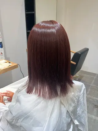 カラー Wカラー/アレンジ/ ブリーチ無しWカラーのヘアスタイル