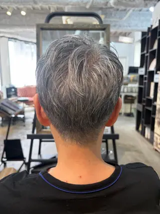 ショート 妙見 知洋のヘアスタイル