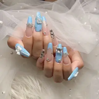 ネイル ENsalon AKIRAのネイルデザイン
