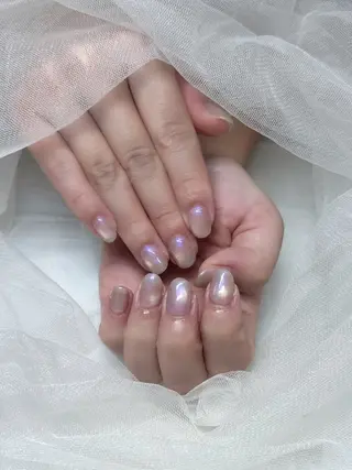 ネイル 奥岡 花恋のネイルデザイン