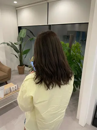 ロング 松本 翔吾のヘアスタイル