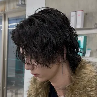 パーマ fifth_Oita 安藤海哉のヘアスタイル
