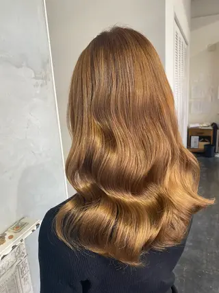 カラー SET-UP りこ🧸のヘアスタイル