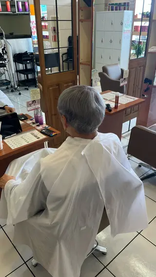 メンズ メンズカットモデル 募集中🫧吉田陽菜のヘアスタイル