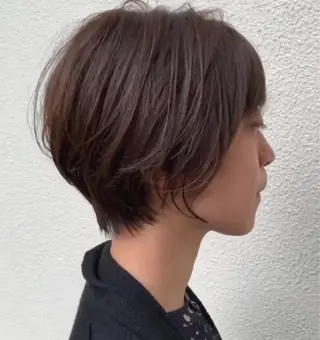 ショート megu 髪質改善TaLeのヘアスタイル