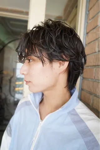 パーマ メンズ 再現性No.1ヘア ごーた立川のヘアスタイル