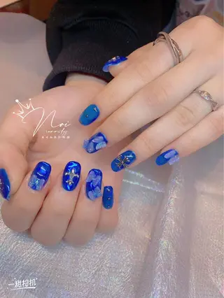 ネイル 長さだし専門店 M2 rikaのネイルデザイン