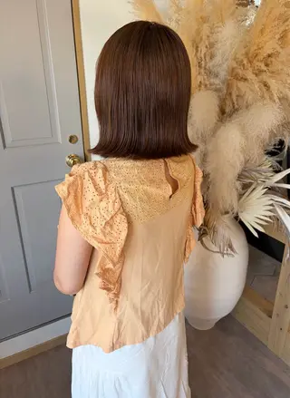 ミディアム カラー 内野 友貴のヘアスタイル