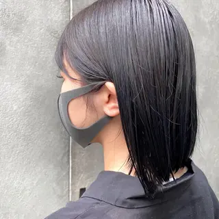 ミディアム カラー ヘアアレンジ 【ダメージレス施術】 【透明感】北村 拓也のヘアスタイル