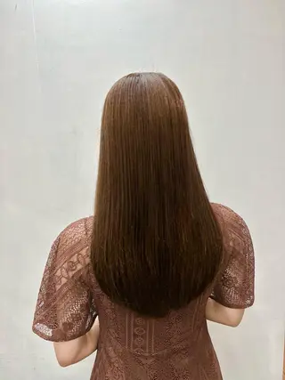 ロング 透明感カラー/ イルミナカラーヒロキのヘアスタイル