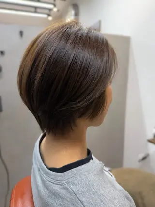 ショート 柏 康孝のヘアスタイル