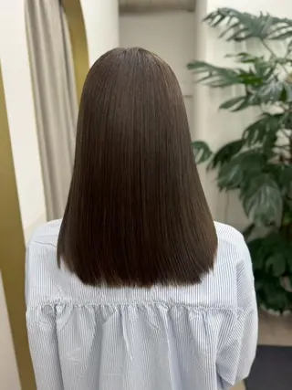 セミロング カラー 🌜ROW町田 🌛 公式のヘアスタイル