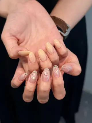 ネイル 大阪/堀江ニュアンス KASUMIのネイルデザイン