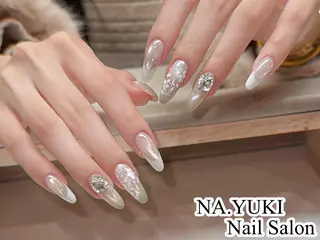 ネイル 🎀NA.YUKI 上野店🎀のネイルデザイン