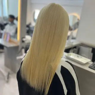 カラー MOMOKA / Lapis今泉店のヘアスタイル