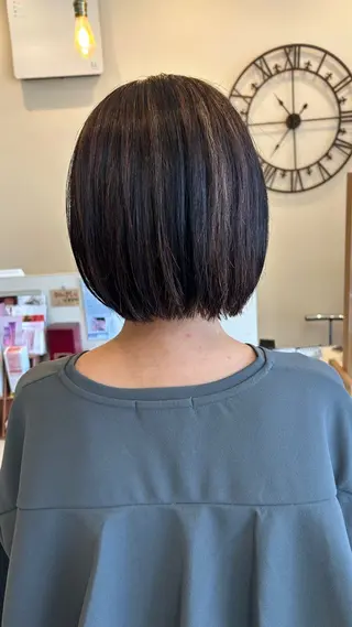 ショート TERUYA shionのヘアスタイル