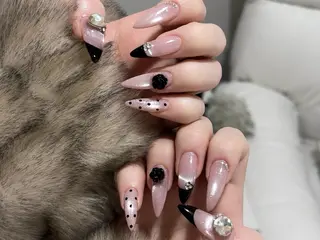 ネイル 杉野 ゆきのネイルデザイン
