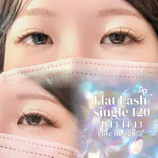 マツエク・マツパ Gn/下北沢🫧 chiakiのマツエク・マツパデザイン