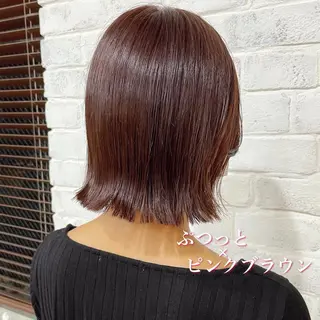 ミディアム カラー ✨👑お洒落ショート ❣️村上せいな✨のヘアスタイル